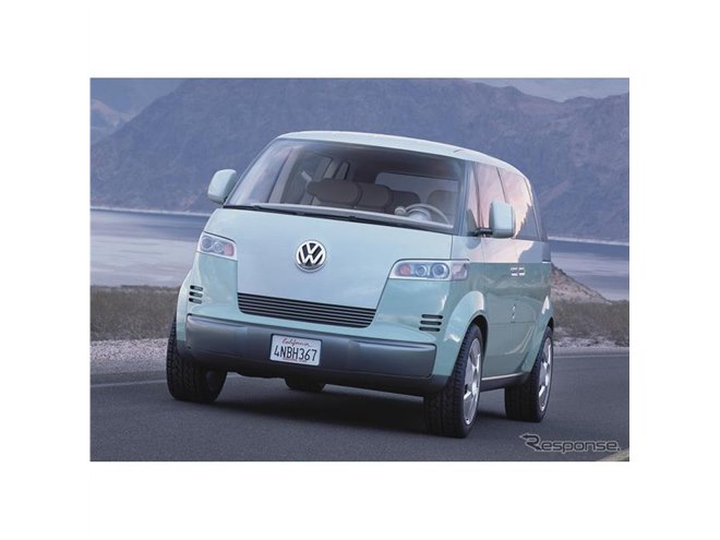 21世紀のワーゲンバス