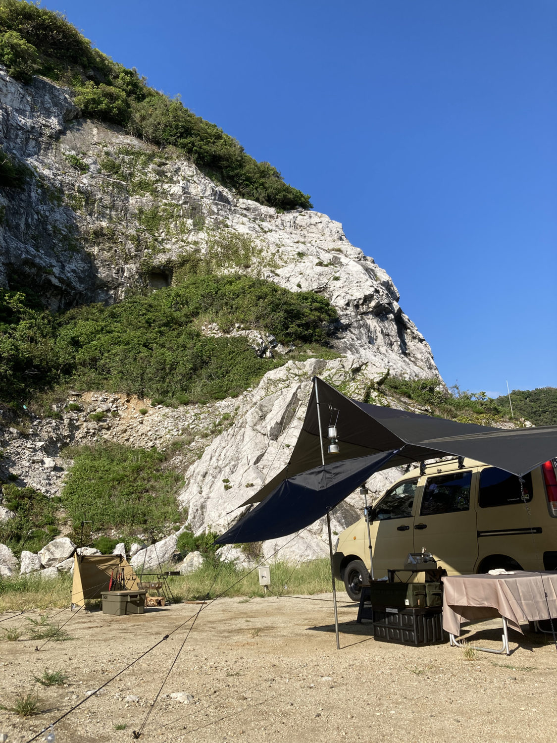 夜中に撤収 白崎海洋公園オートキャンプ場・8つの魅力と注意点＆周辺情報 - Father's