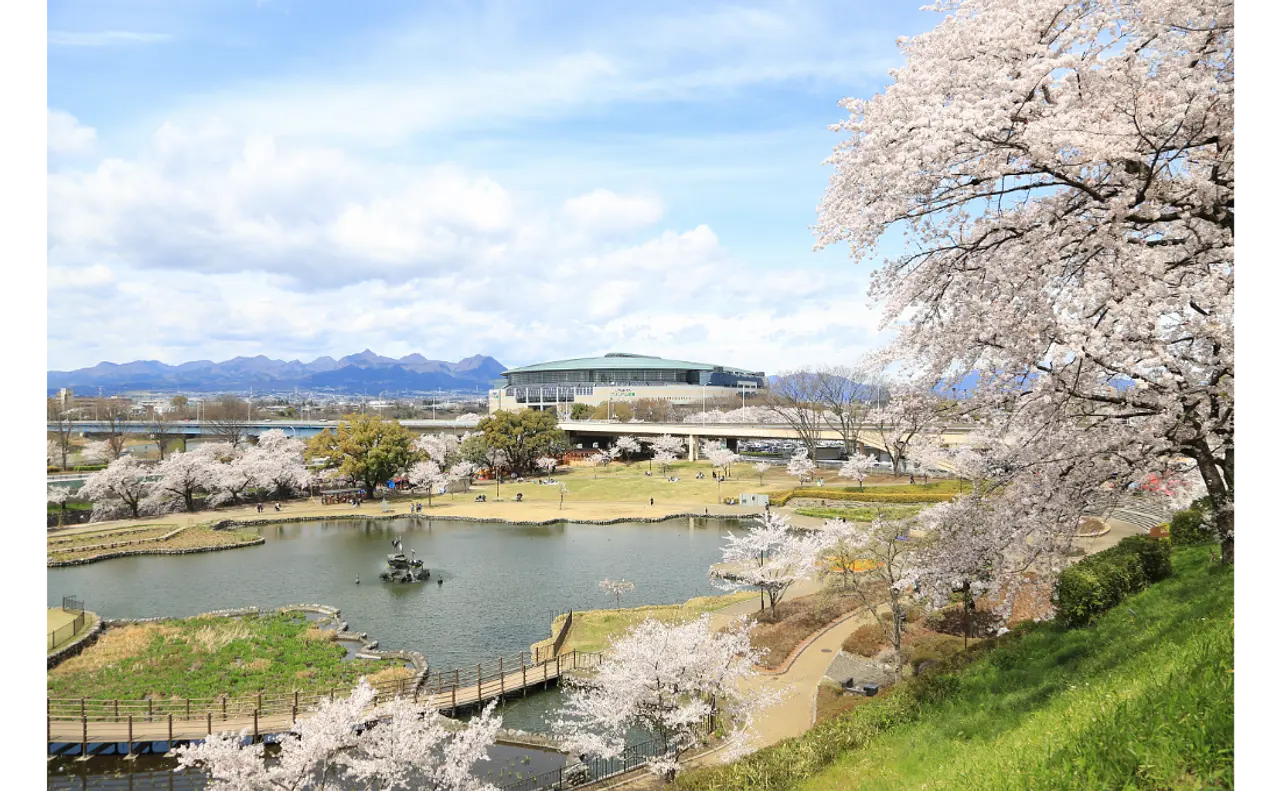 楽歩堂前橋公園 前橋市