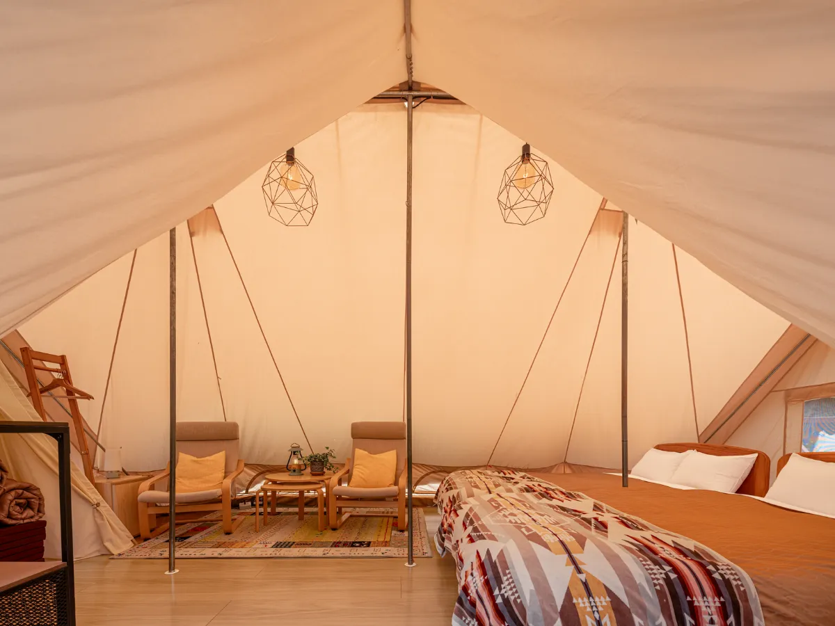 グランピングTHE FARM ザファーム 農園リゾート