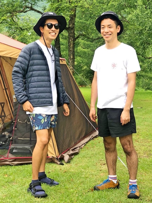 極寒もへっちゃら!? 外遊び人たちの冬キャンプ服拝見。GO OUT