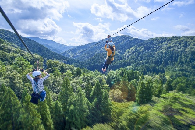 絶景×吊り橋 森の中にあるパワースポット♪福井県「かずら橋」aumo アウモ