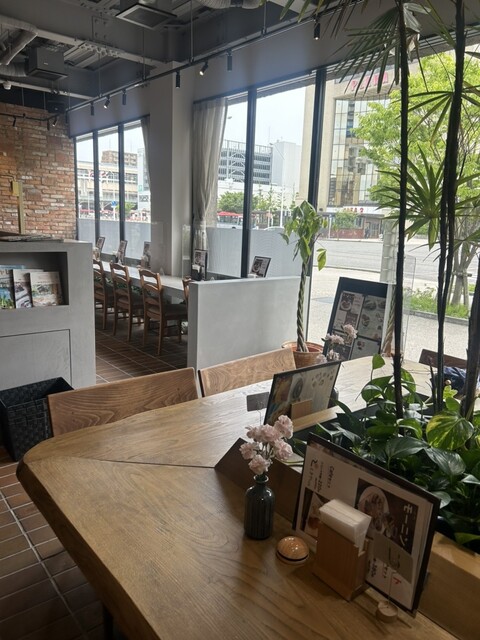 ときやカフェ 新潟駅南口・けやき通り カフェ・スイーツ