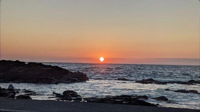 留萌市』 『黄金岬』 photo by @hitomi___m5_24d