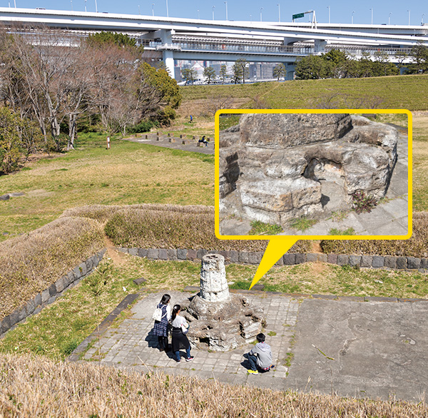 品川台場の写真：第三台場の桟橋 CLADさん- 攻城団