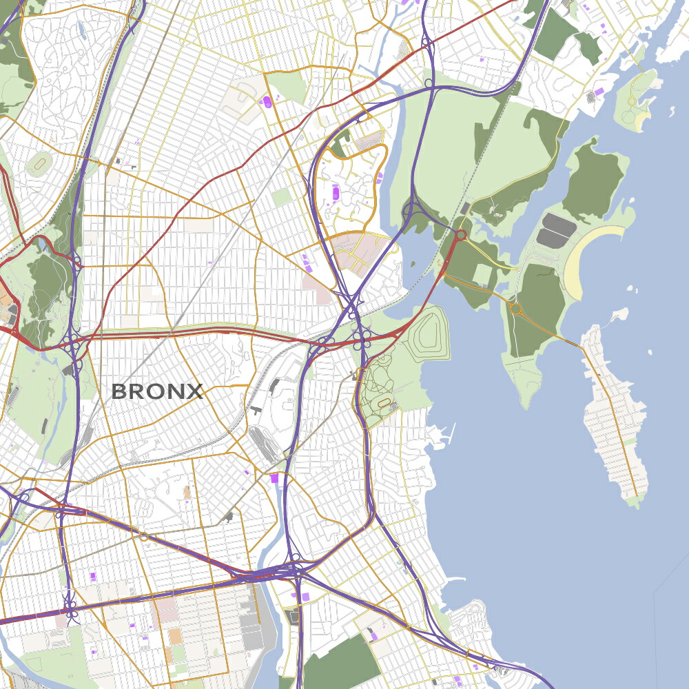 実は広くて田舎がいっぱいなNY州。私の地元「ロックランド」「ハドソンバレー」「アップステイト」はここ