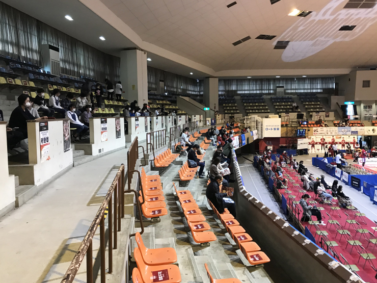 ジェイテクトアリーナ奈良 奈良県公式ホームページ