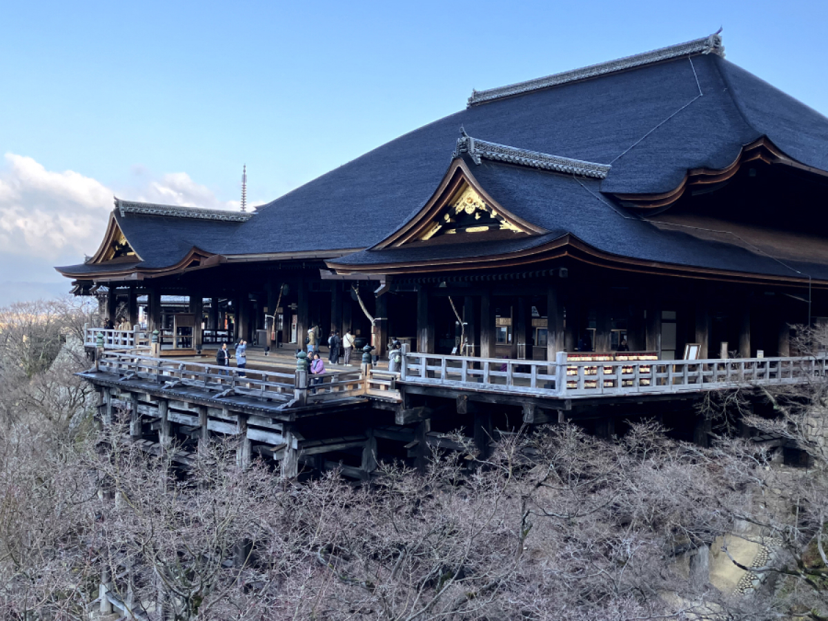 音羽山 清水寺Travel to