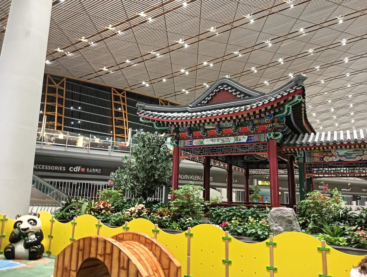 北京市の国際ハブ空港２カ所の旅客数、５年ぶりに１億人超す