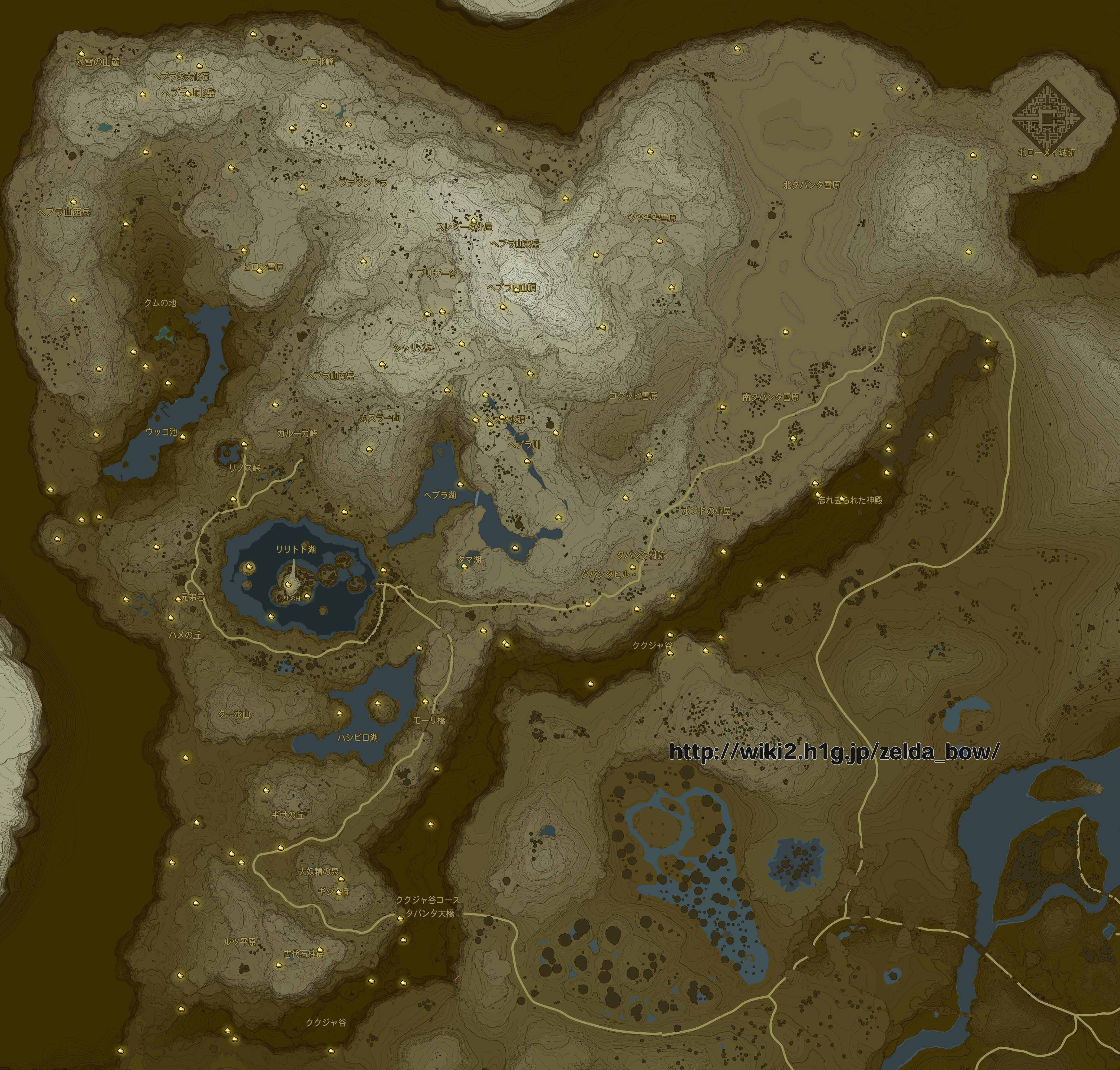 ゼルダの伝説 ブレスオブザワイルド ＞ コログのミ