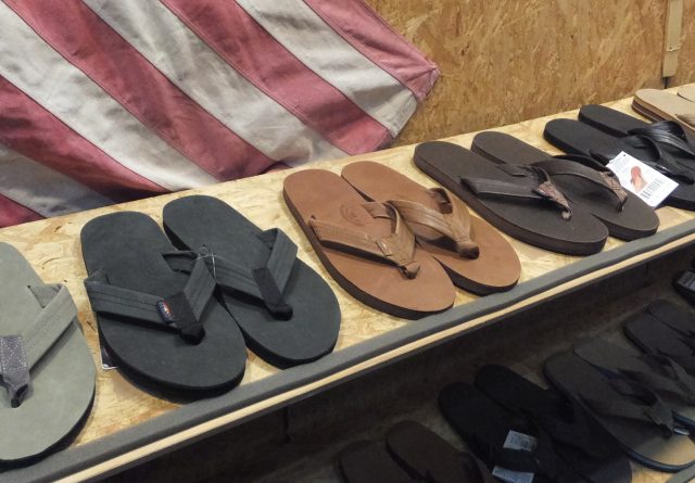 OLDNAVY カリフォルニアデザイン ビーチサンダル 23センチ