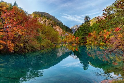 九寨沟旅游几月份最佳时间- 推拉分