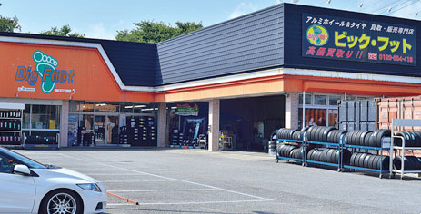 ビック・フット松戸店ショップナウENKEI WHEELS