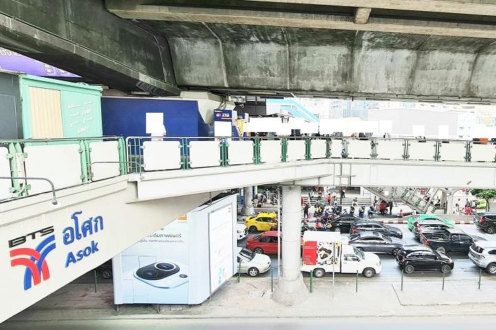 スクンビット線 BTSスカイトレインワンズトラベル