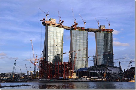 マリーナベイ・サンズに上る3つの方法！シンガポールの絶景をその目にオリコンニュース ORICON NEWS