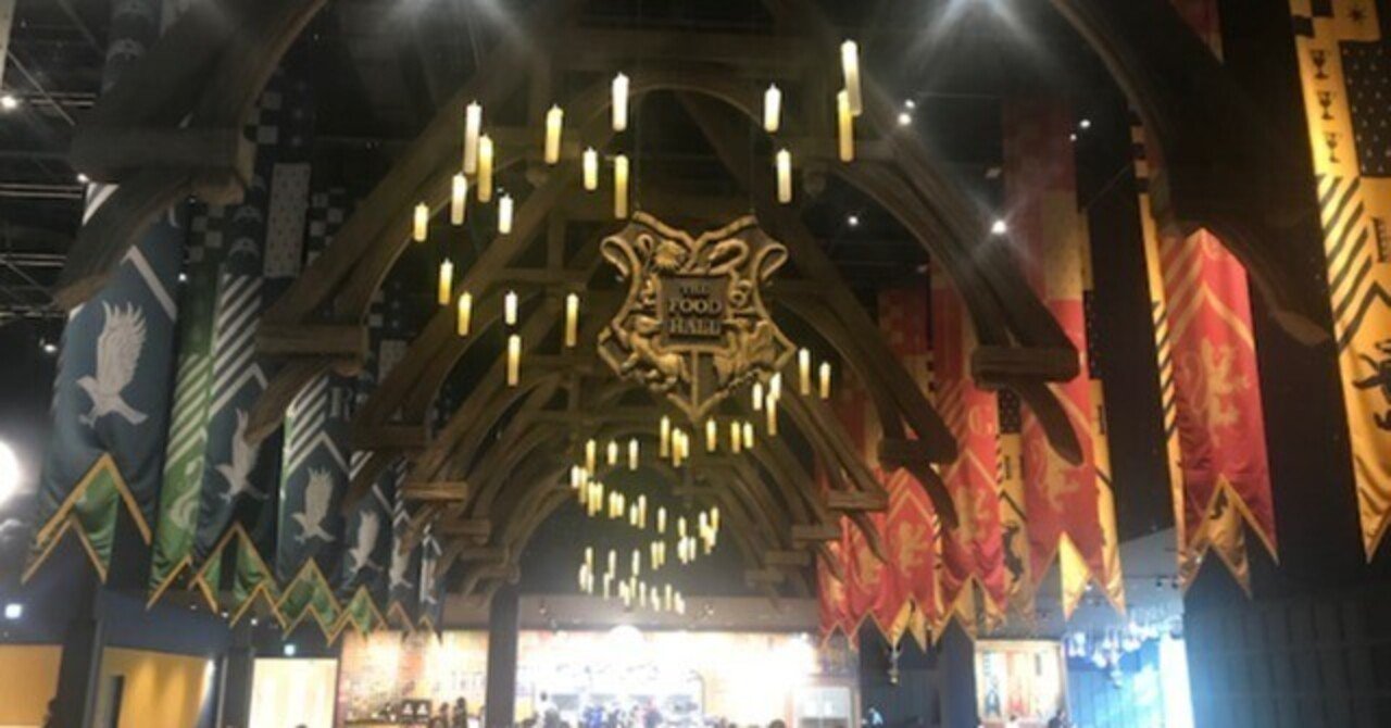 ハリポタ としまえん跡『スタジオツアー東京』のカフェ・レストランとメニューまとめ2025最新！ 「炎のゴブレット」のフードが登場中MORE