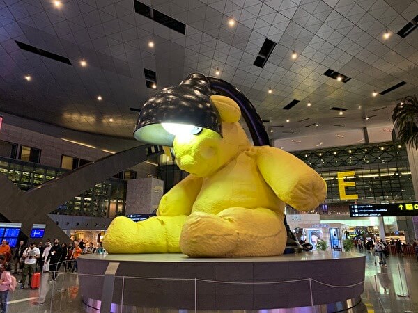 空港ラウンジ カタール・ドーハ・ハマド国際空港 「Al Maha Transit