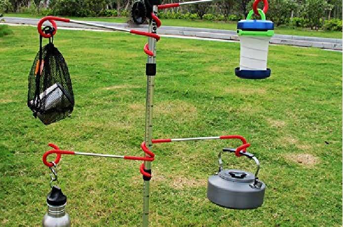 ダイソーのマルチランタンハンガー - ＫＯｆｙの「倍行く」人生