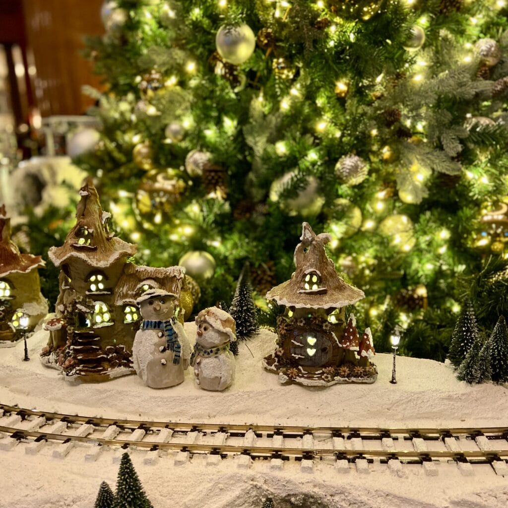 恵比寿-3 ウェスティンホテル東京 ロビー訪問