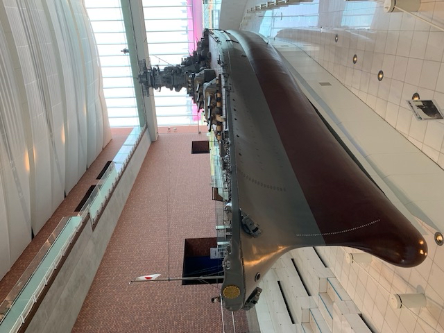 大和ミュージアム＝戦艦「大和」巨大模型、回天試作機や火星二一型エンジンも