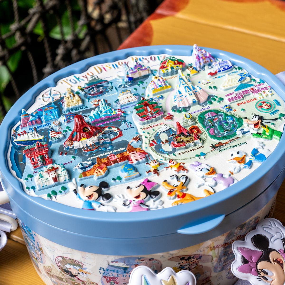 東京ディズニーランドマップ山﨑たかし東京イラストレーターズ・ソサエティ TISTokyo Illustrators Society