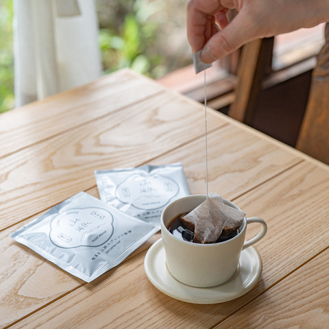 キャンプコーヒー＜ドリップバッグ＞テントクリーニング.com