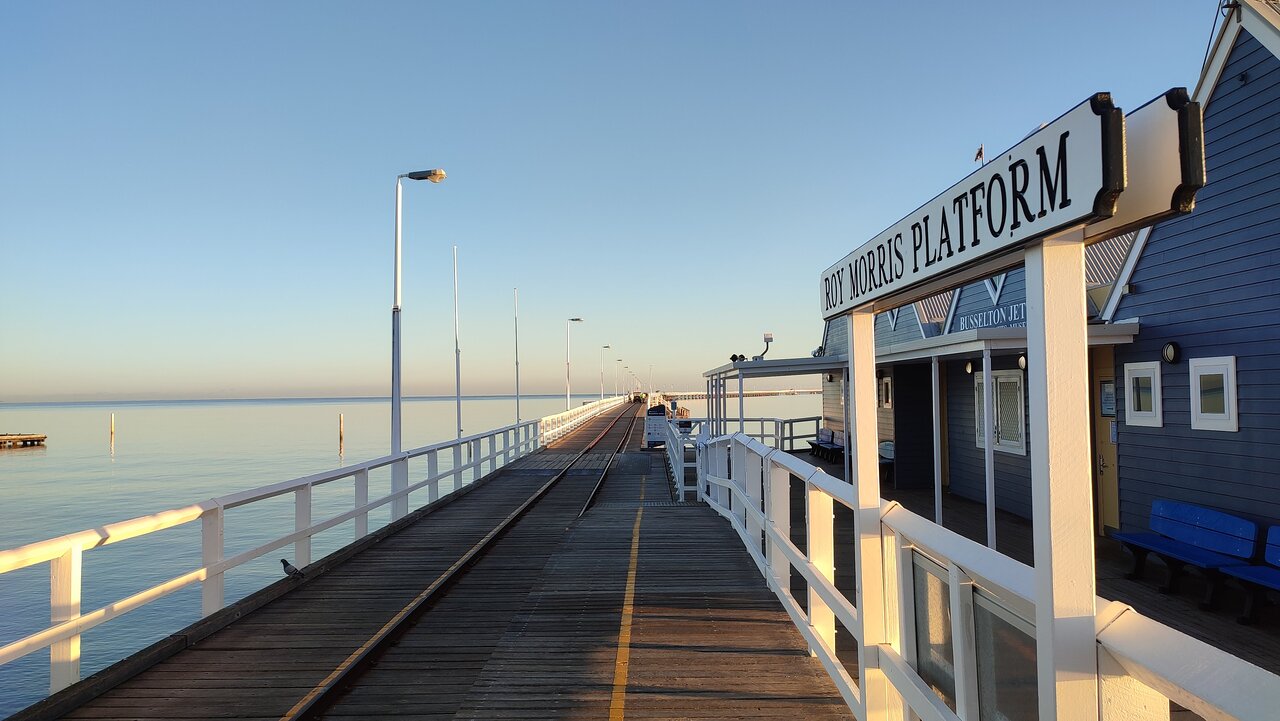 オーストラリア ジブリ映画のような景色！「バッセルトン桟橋」