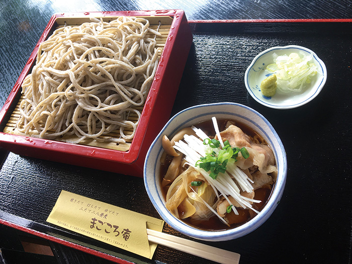 成田】障害者の蕎麦打ち職人 頑張るお蕎麦屋さん「まごごろ庵」【ランチ】 - 旅のRESUME