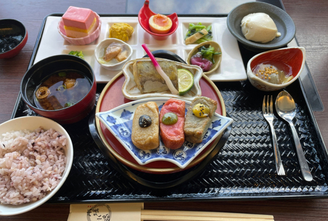 ゆっくり友達と喋りたい！ そんなときにおすすめの京都女子会ランチ のお店です♪ 地下鉄『四条駅』