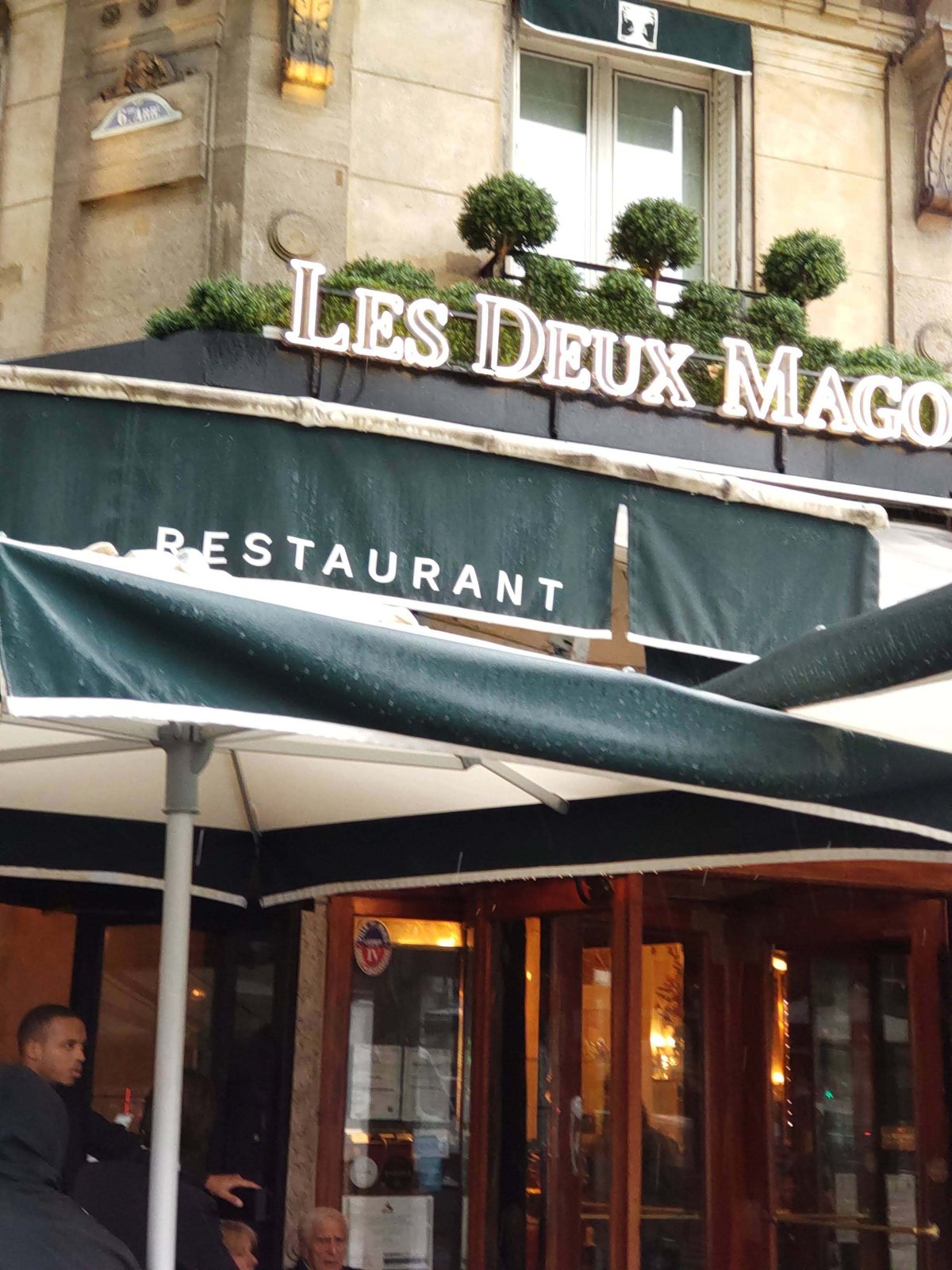 歴史ある本屋を面影を残す、パリ6区のモダンでおしゃれなカフェ「Le Pont Traversé」Oggi.jp