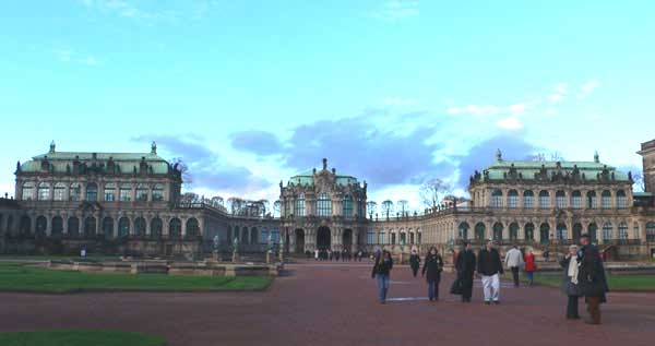 2024盛夏ベルリン・ドレスデンの旅 ⑨ドレスデンのお宝と街歩き・後半』ドレスデン ドイツ