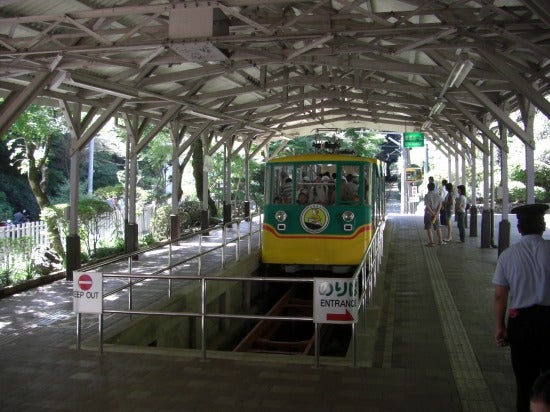 東京都 高尾山の清滝駅75595979 の写真素材