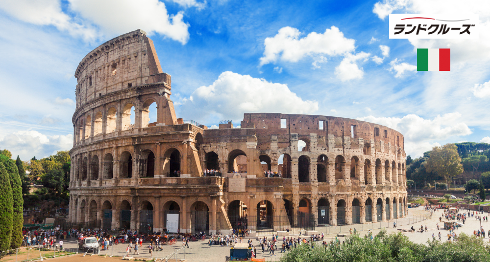 1,832,030 イタリア ローマ