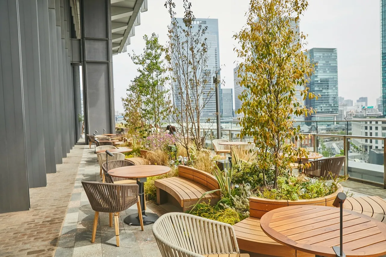 管理人訪問レポート「丸の内ハウス BEER TERRACE