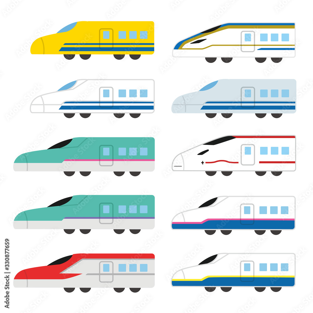 秋田新幹線こまち E6系 写真素材4078611- フォトライブラリ