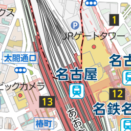 セントラルWEST名駅ビル / 4階 122.3m2