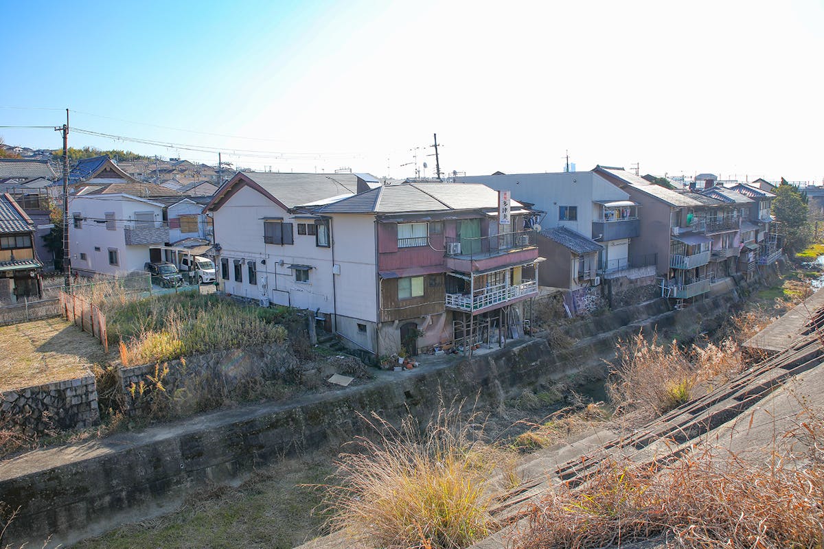 京都最大の旧色街「五条楽園」の遊郭建築と下町レトロ散歩路 - SMILE LOG