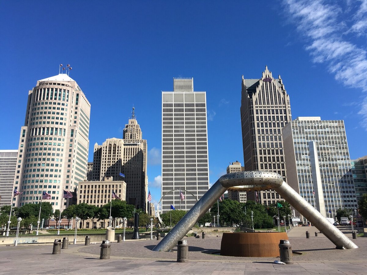 デトロイトの街歩き～2017年11月』デトロイト アメリカ の旅行記・ブログ