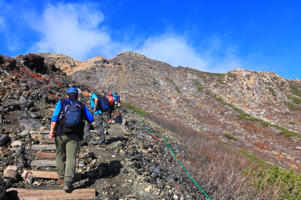 御嶽山ルートガイドVol.1 黒沢口登山道