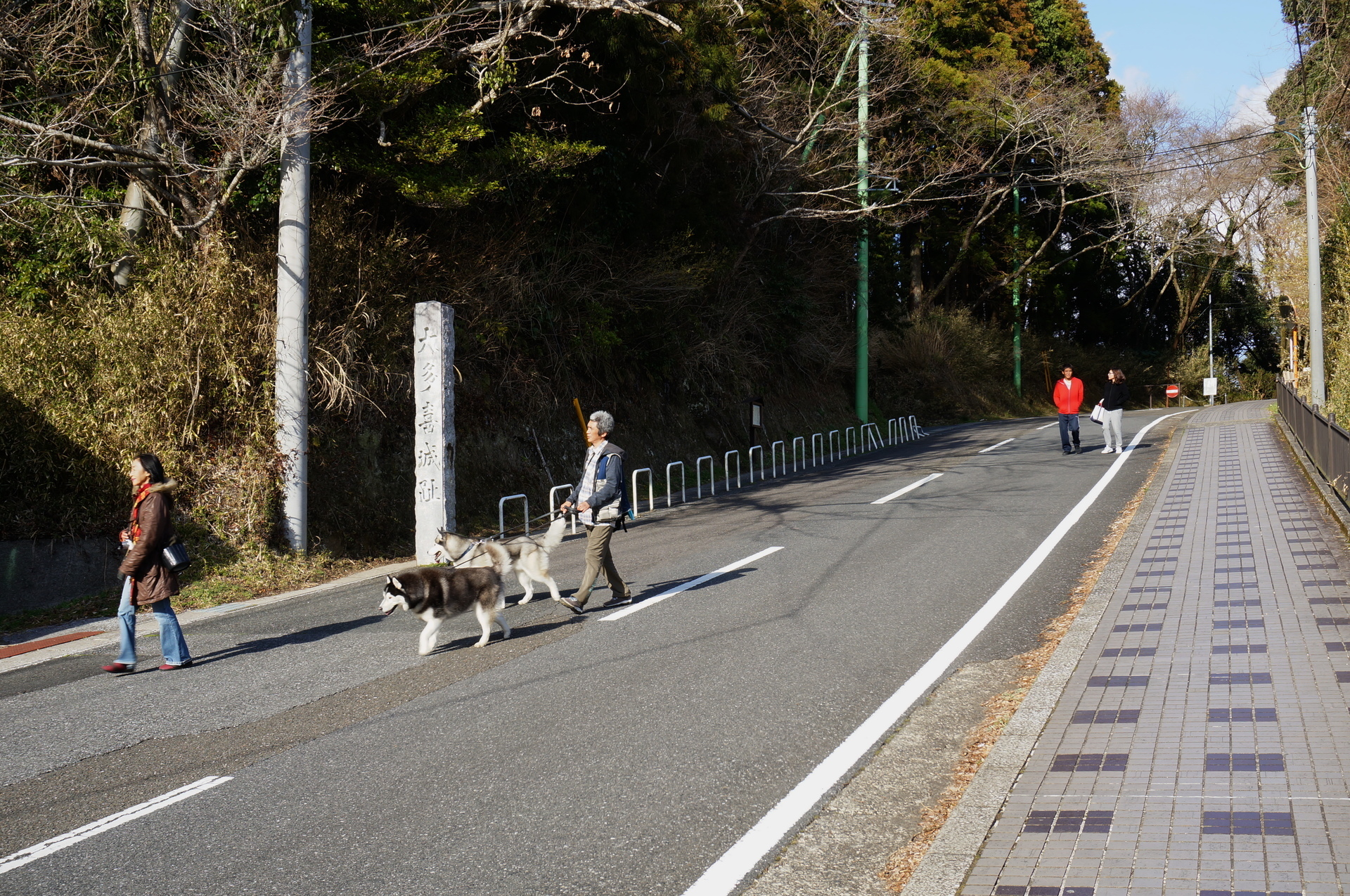 当施設初紹介の鶴舞公園の桜と大多喜城の現在 - カイザーベルク 御宿・月の沙漠ツーリングをサポートするレッドバロン