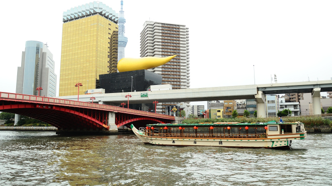 屋形船 あみ清 のお料理プラン