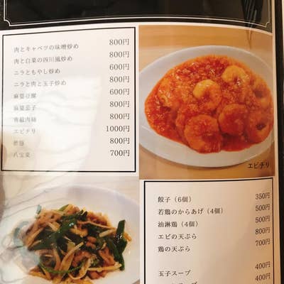 中国料理 タイガ（福井市/中華料理） -