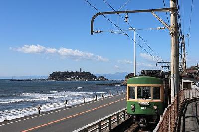 江の島ぶらぶら撮り歩き2 江ノ島電鉄・鎌倉高校前駅 憧憬としての湘南 - 君と、A列車で行こう