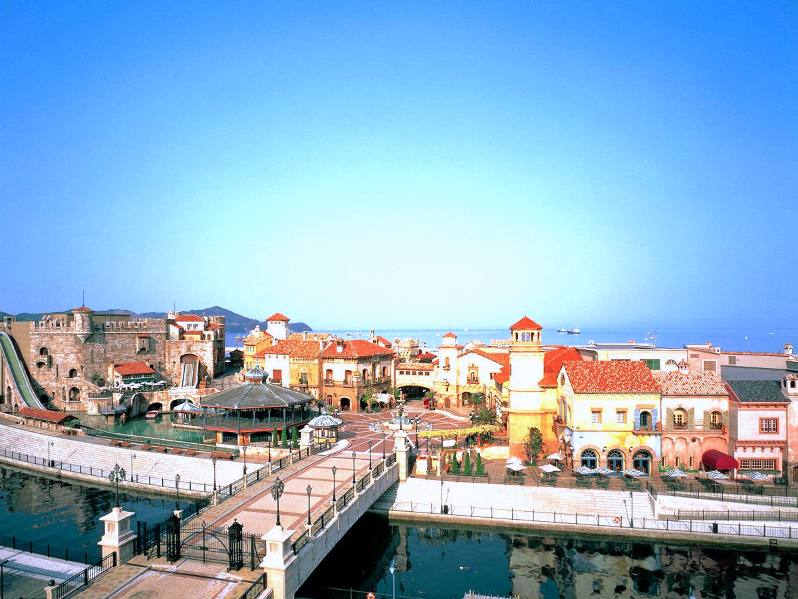 船旅を彩る美しき、港風景世界一周旅行ならピースボートクルーズ