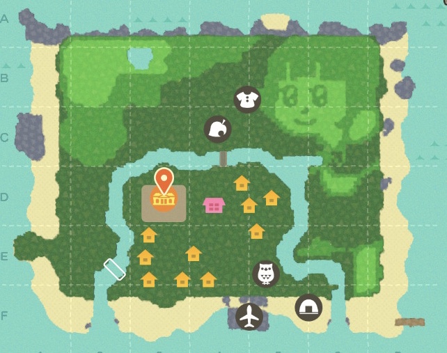 河口付近を島クリしました🍂 崖もなく、川も複雑な形してない 河口に繋がってすらない🤣