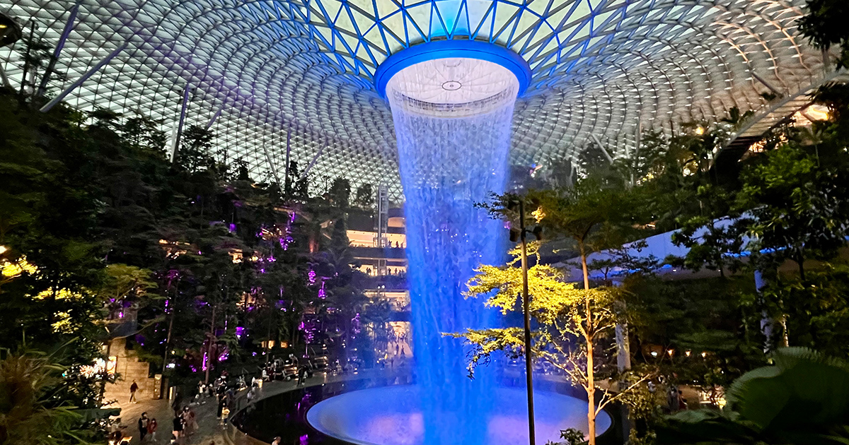 入国しないと入れない「ジュエル」搭乗記・AirJapan 成田－シンガポール線 後編