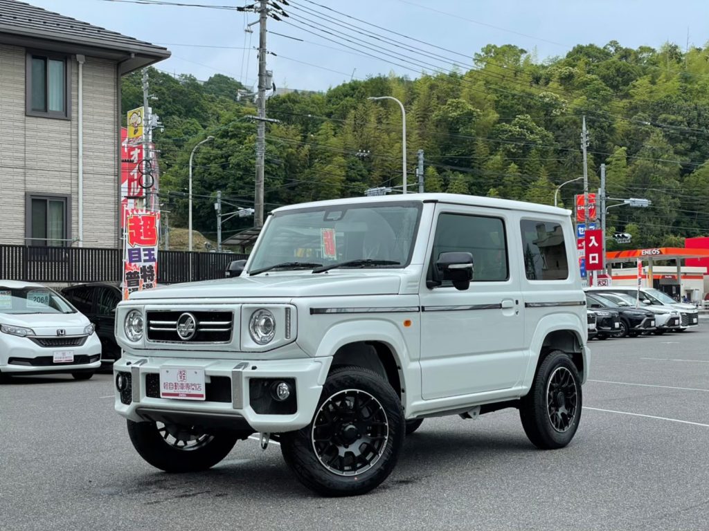 JB64型 ジムニーに採用されている3種類のグレードを徹底比較！「XC」「XL」「XG」の違いは何？CARPRIME カープライム