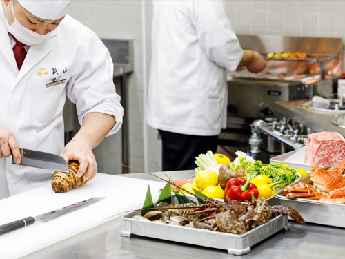 完全個室料亭『花海棠』で愉しむプラン │ 有馬温泉の高級料亭旅館 欽山