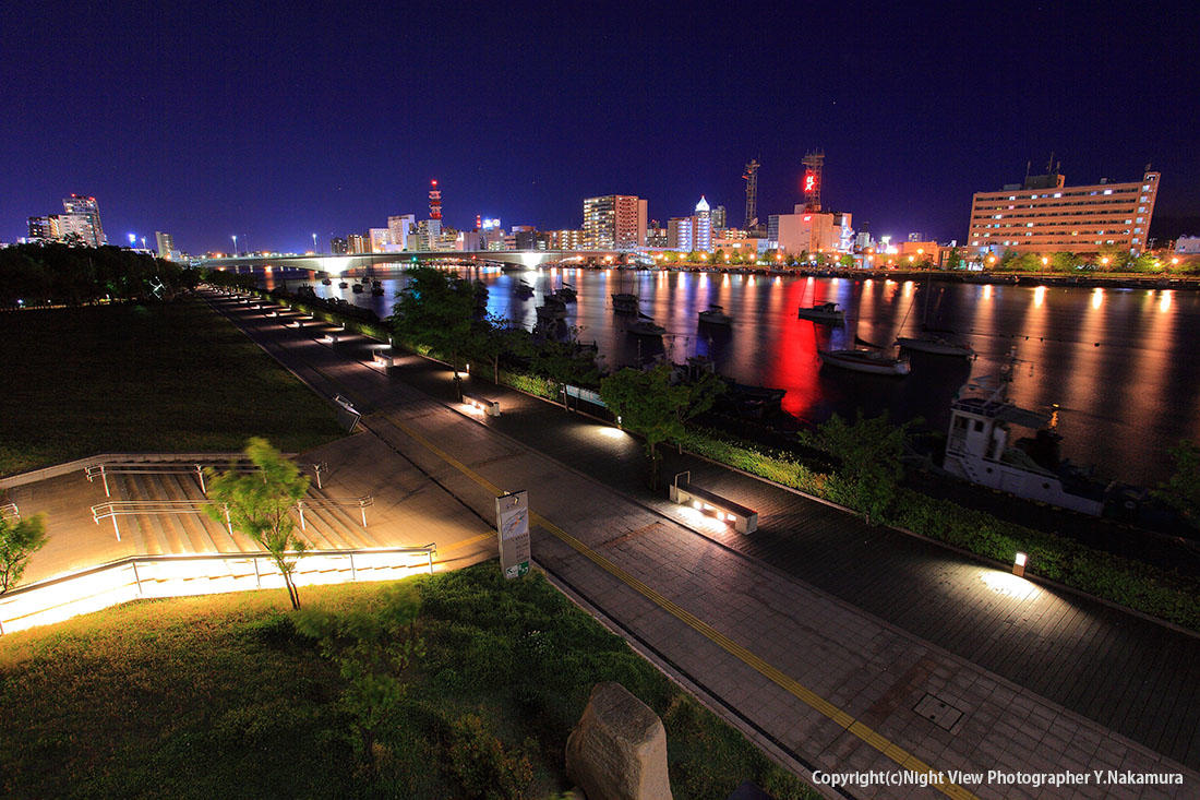 新潟市の夜景スポット5選！定番から穴場までデートやドライブにおすすめの場所を紹介なっぷ