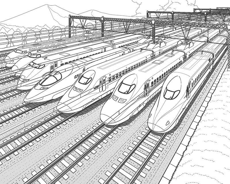 赤のモチーフに注目！秋田新幹線E6系「こまち」を紹介びゅうトラベル JR東日本